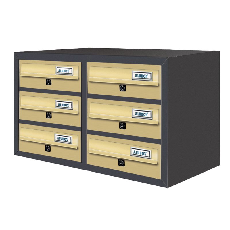 letterboxes for flats