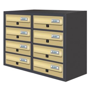 bronze jumbo 8 letterboxes for flats letterboxes for flats