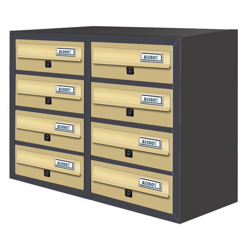 letterboxes for flats