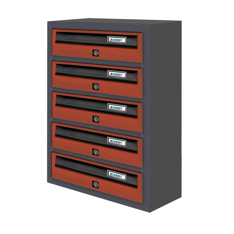 letterboxes for flats