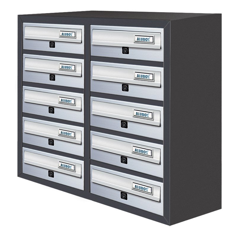 letterboxes for flats