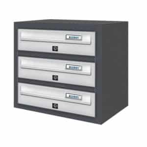 silver jumbo 3 letterboxes for flats letterboxes for flats