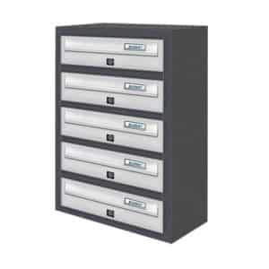 silver jumbo 5 letterboxes for flats letterboxes for flats