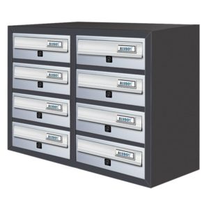 silver jumbo 8 letterboxes for flats letterboxes for flats