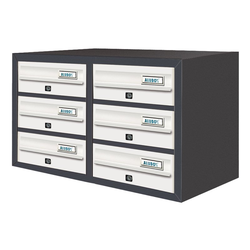 letterboxes for flats