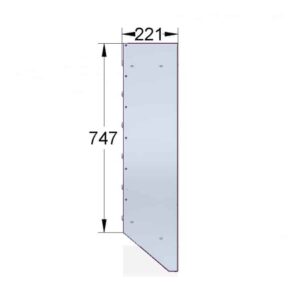E1S_6 diagram letterboxes for flats E1S_6 diagram letterboxes for flats