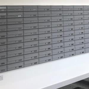 customer photo MTZ letterbox for flats customer photo MTZ letterbox for flats