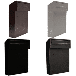 Letterbox For Gates & Fences Outdoor Rear Access Gatehouse W3 Variant