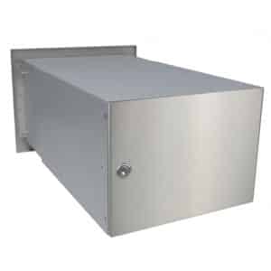 Through The Wall Post Box Lbd 242 Through The Wall Post Box Lbd 242