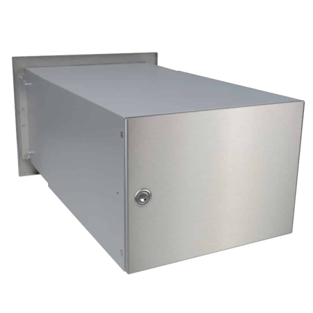 Through The Wall Post Box Lbd 242