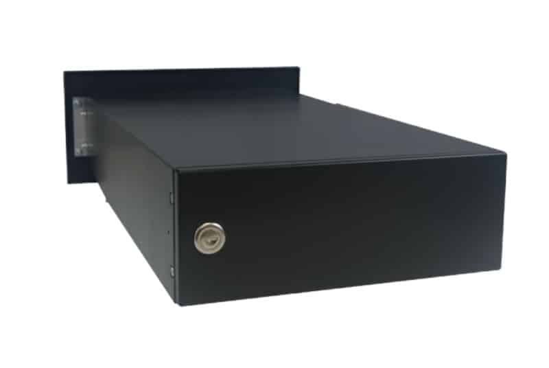 Through The Wall Letterbox Lbd 042 Rear