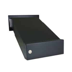 Through The Wall Letterbox Ldd 042 Black Through The Wall Letterbox Ldd 042 Black