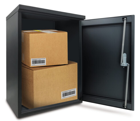 PaccoBox XL – Parcel box interior