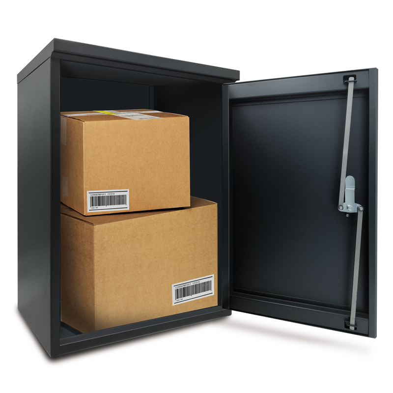 PaccoBox XL - large parcel box interior