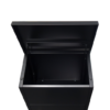 Zeta Free standing external parcel box - View inside lid