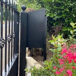 Parcel Delivery Drop Box Delta Xl Black Parcel Delivery Drop Box Delta Xl Black