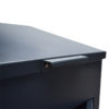 Delta XL High Capacity parcel box with close up of optional handle