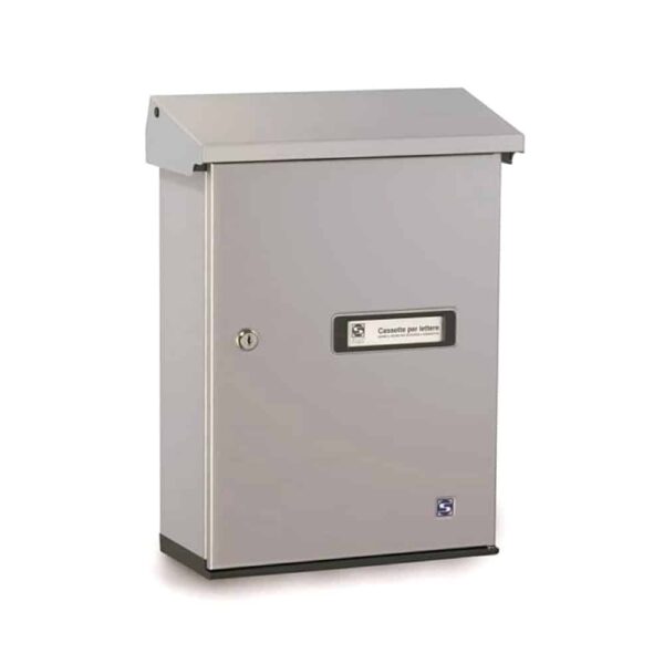 Wall Mounted Post Box Serenissima Aluminium