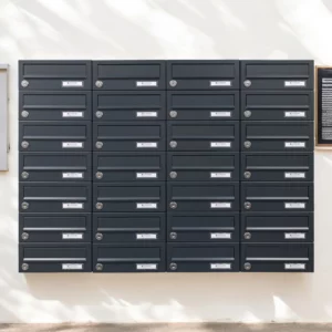 Communal Post Boxes For Flats LBD 016 Wall Mounted Communal Post Boxes For Flats LBD 016 Wall Mounted