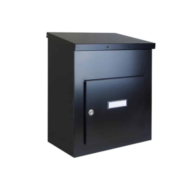 Delta M Black Parcel Box