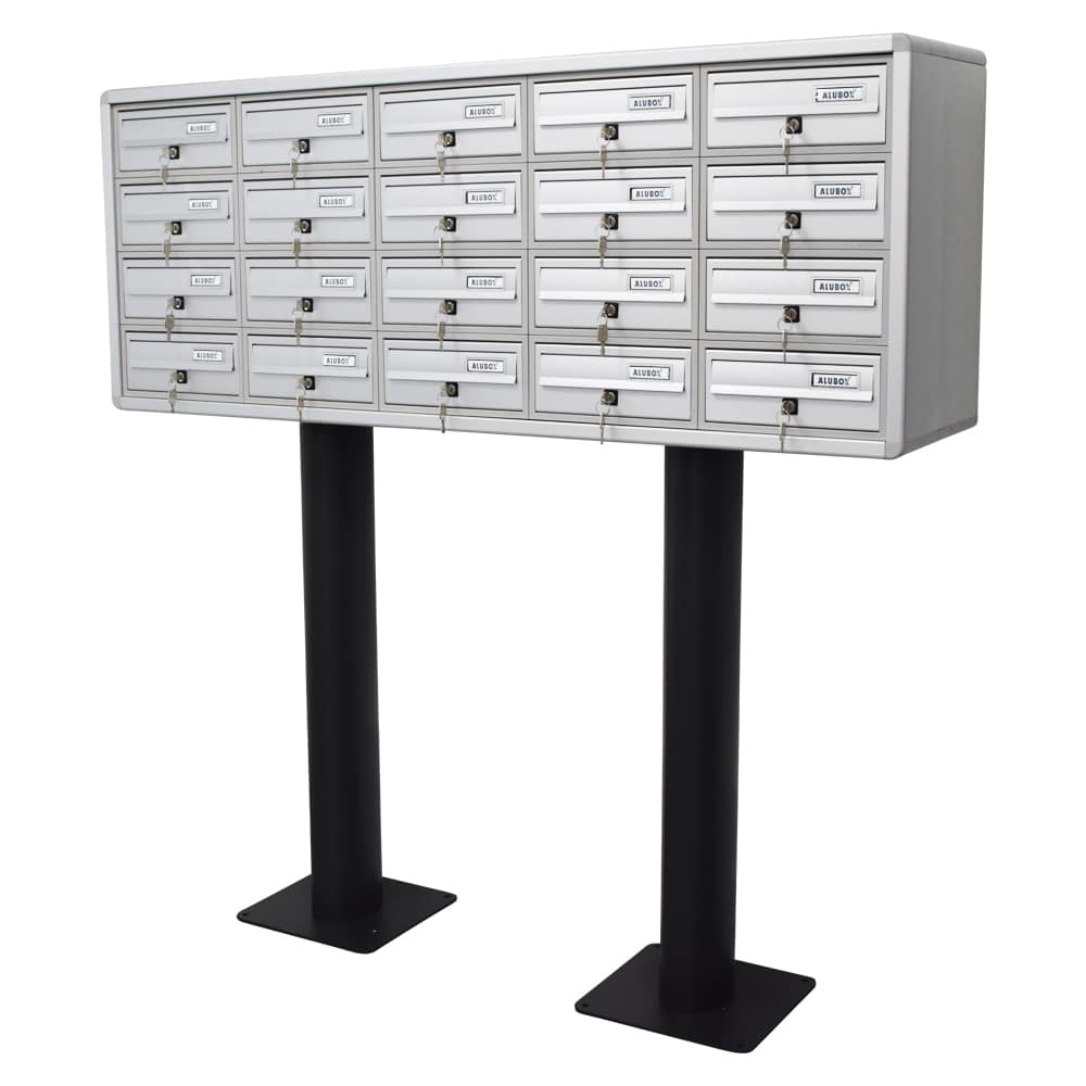Tocco Di Italia Modular 270 Free Standing Post Boxes For Flats Post