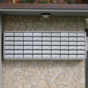 Letterboxes For Flats Modular 270 Wall Mounted Communal