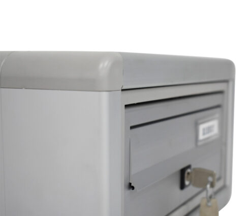 Post Boxes Boxes For Flats Modular 270 Anodised Aluminium