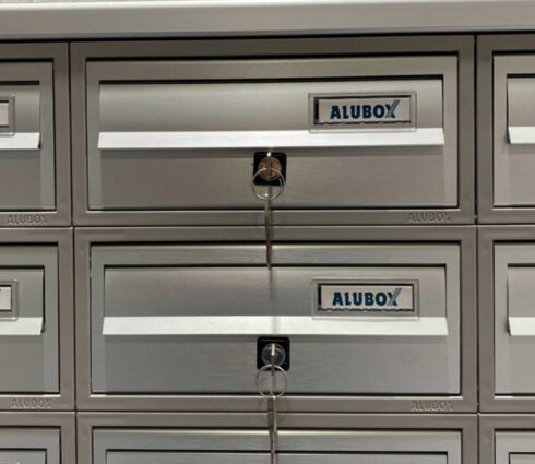 Postboxes For Flats Modular 270 Wall Mounted Communal