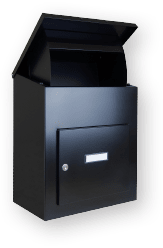 wall mounted parcel delivery box Delta M