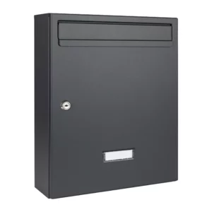 Individual Post Boxes For Flats W5 Urban Easy RAL 7016 Individual Post Boxes For Flats W5 Urban Easy RAL 7016