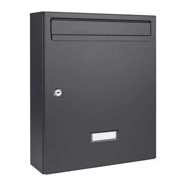 Individual Post Boxes For Flats W5 Urban Easy RAL 7016