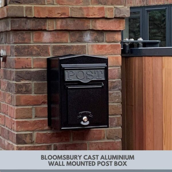 Wall Mounted Post Box Wall Mounted Letterbox Letterbox4you UKPost