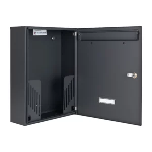 Wall Mounted Post Boxes W5 Urban Easy Anthracite Grey Wall Mounted Post Boxes W5 Urban Easy Anthracite Grey