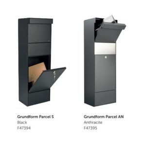 Parcel delivery post box Grundform
