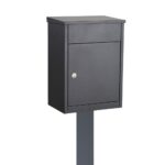 dark-grey-post-box-dark-grey-stand
