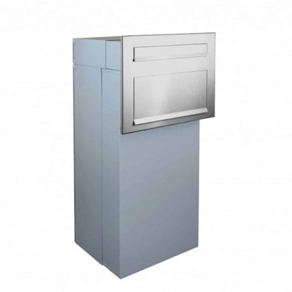 Parcel Box Omega Stainless Steel Through The Wall