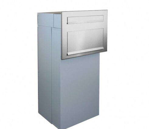 Parcel Box Omega Stainless Steel Through The Wall