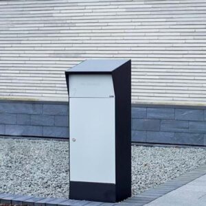 Allux Bjorn Parcel Box Grey Front 2 Allux Bjorn Parcel Box Grey Front 2