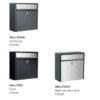 Wall mounted post boxes Allux 250 range