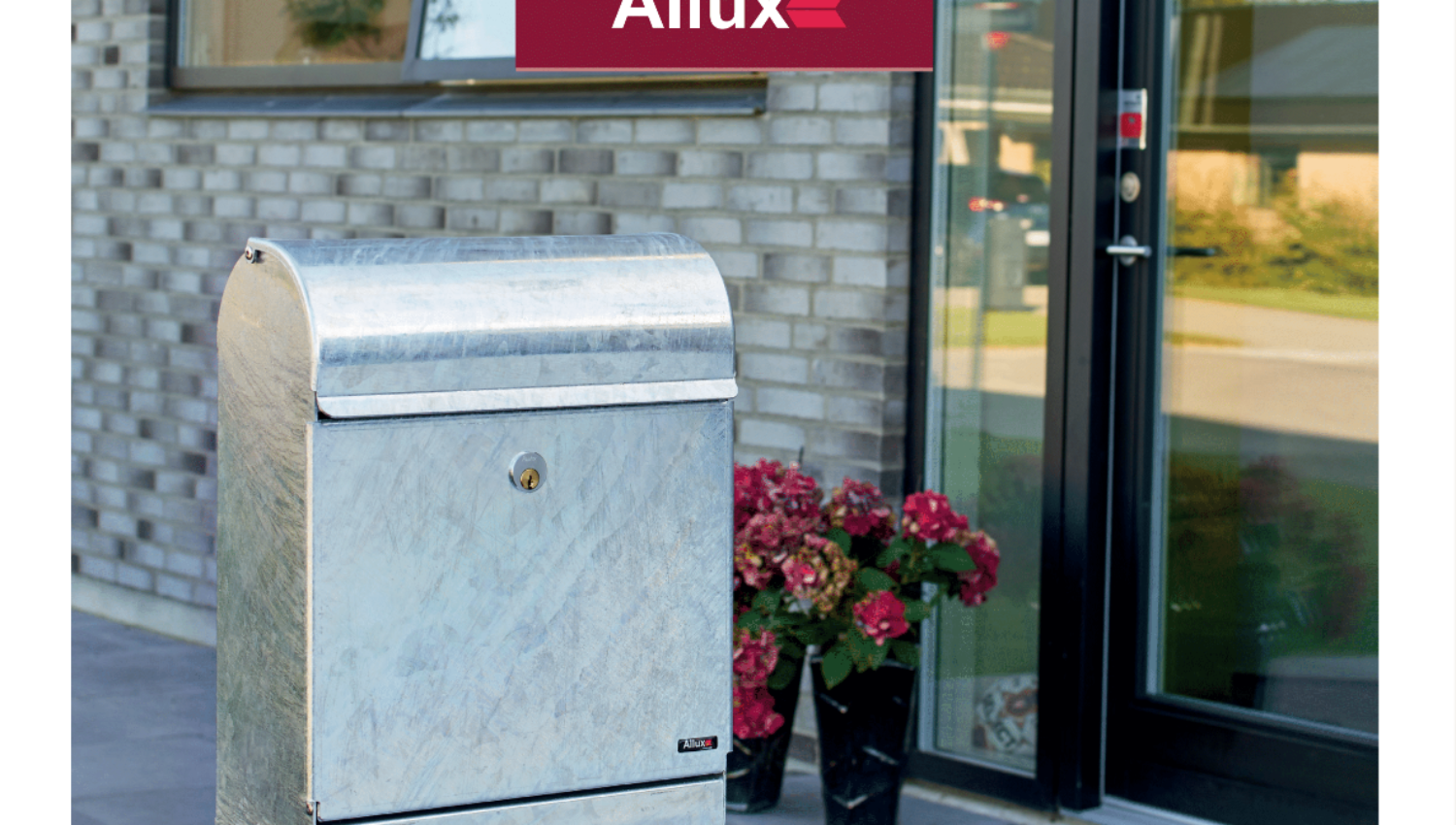 Allux 9000 sea side letterbox