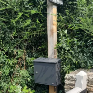 External Wall Mounted Letterbox Allux 400 External Wall Mounted Letterbox Allux 400