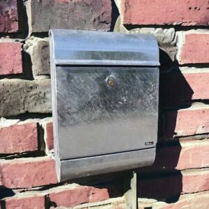 Wall Mounted Heavy Duty Galvanised Steel Post Box Wall Mounted Heavy Duty Galvanised Steel Post Box
