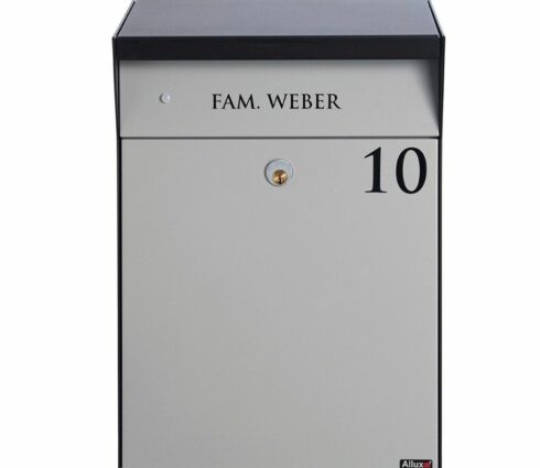 Wall Mounted Letter Box Bjorn Allux
