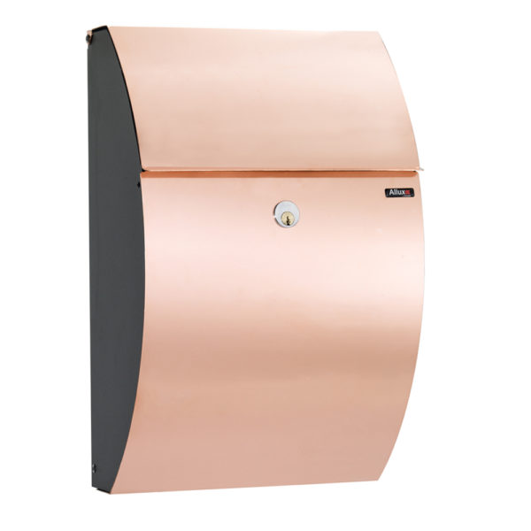 Wall Mounted Post Box Allux 7000 Copper