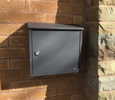 Post Box For House Allux 400