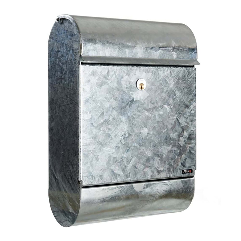 Wall Mounted House Post Box Locking Weatherproof Letterbox Allux 9000