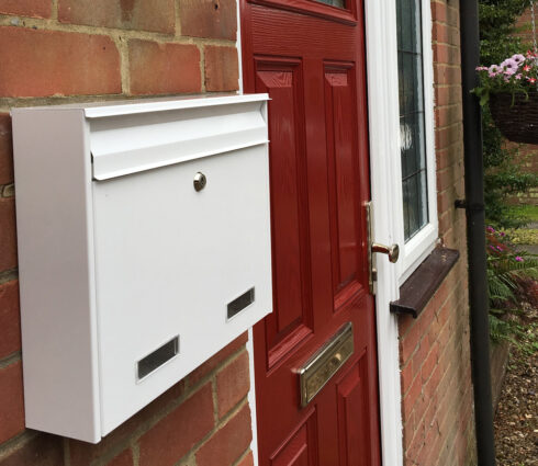 Wall Mounted Letterbox W2