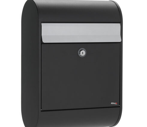 Allux 5000 Anthracite Wall Mounted Letter Box