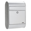 Allux 5000 Galvanised Steel Wall Mounted Letter Box