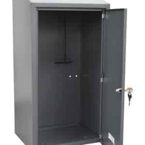 Rear Access Large Letterbox For Gates & Fences W3-7 Open Rail mounted post box W3-7 with vertical letter slot